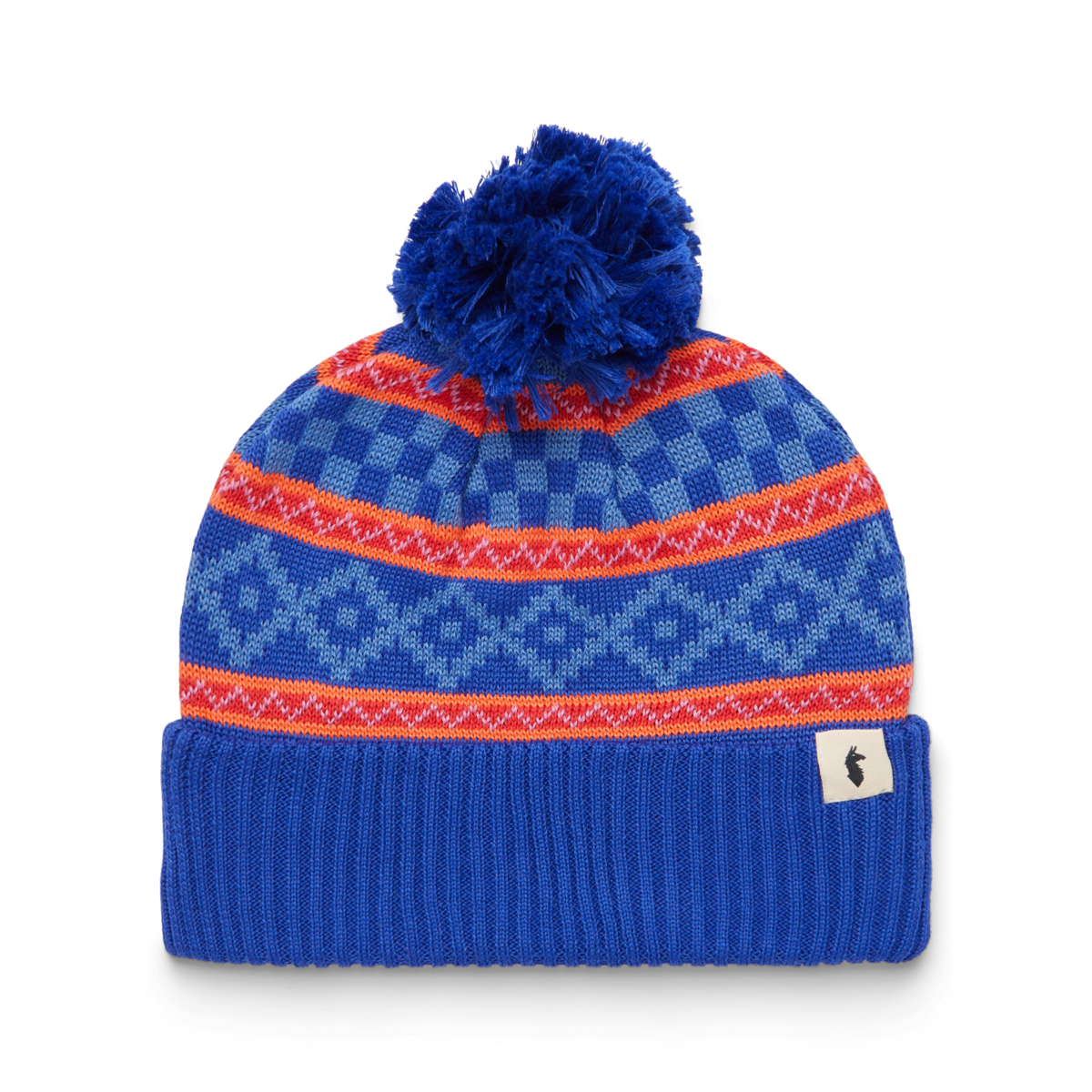 Cumbre Beanie, Blue Violet
