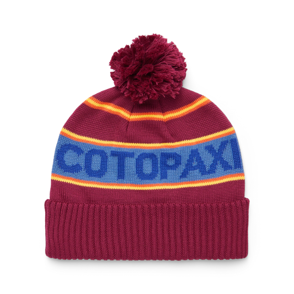 Cumbre Beanie, Burgundy