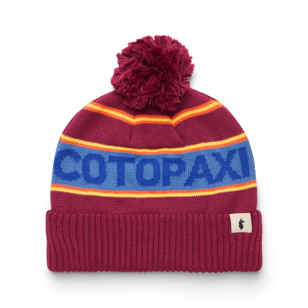 Cumbre Beanie, Burgundy