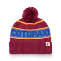 Cumbre Beanie, Burgundy