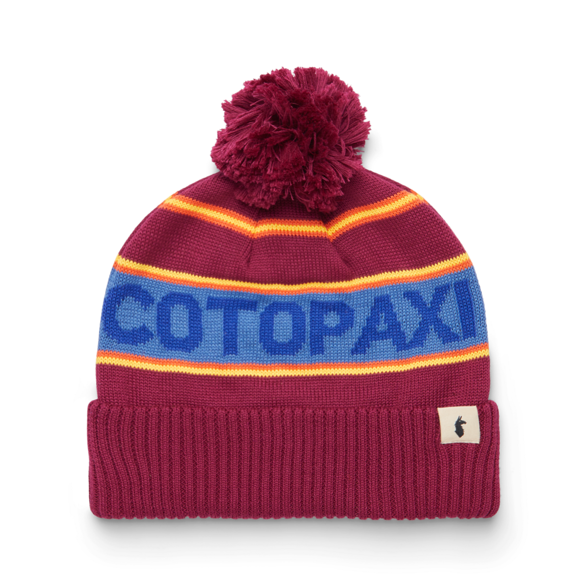 Cumbre Beanie, Burgundy