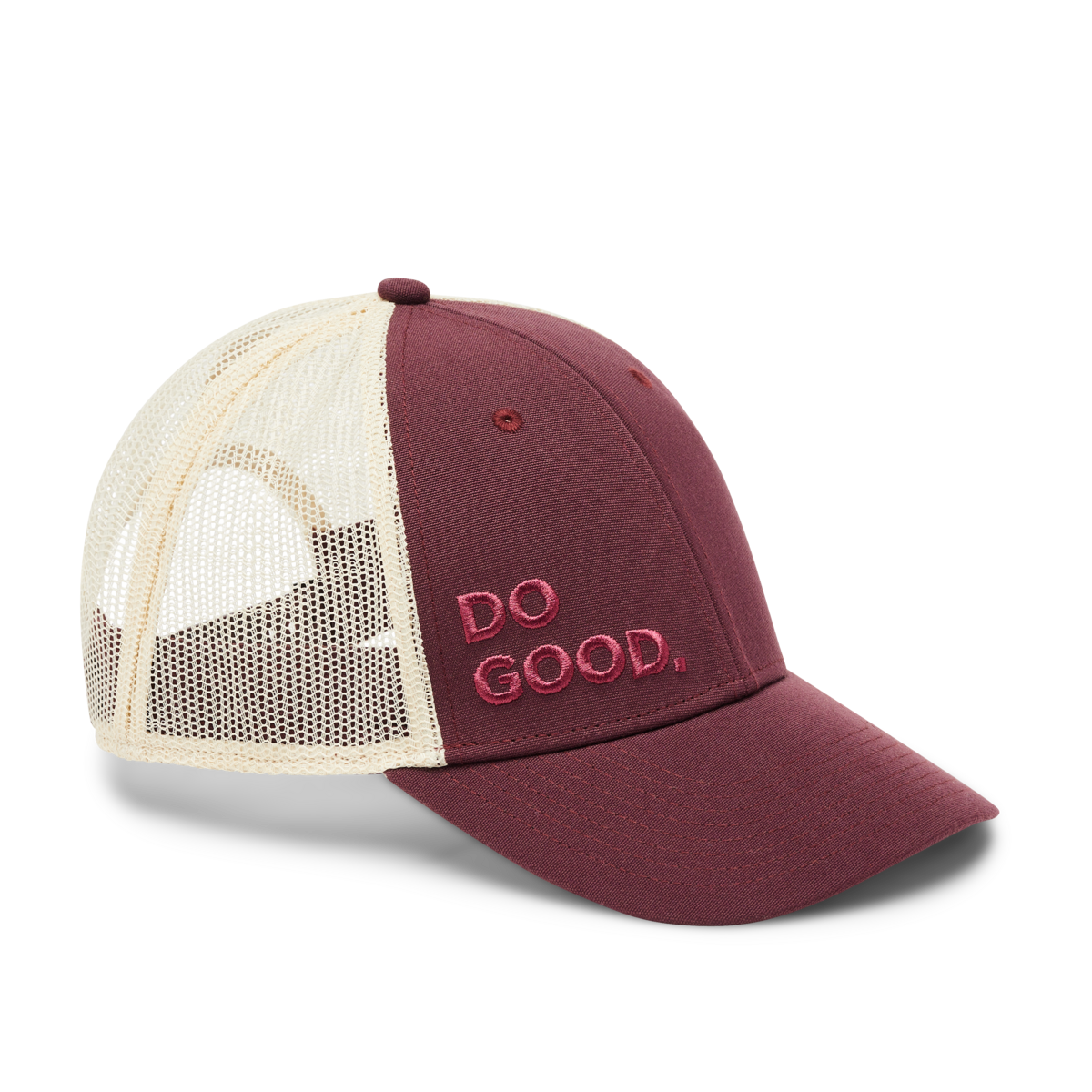 Do Good Trucker Hat, Wine