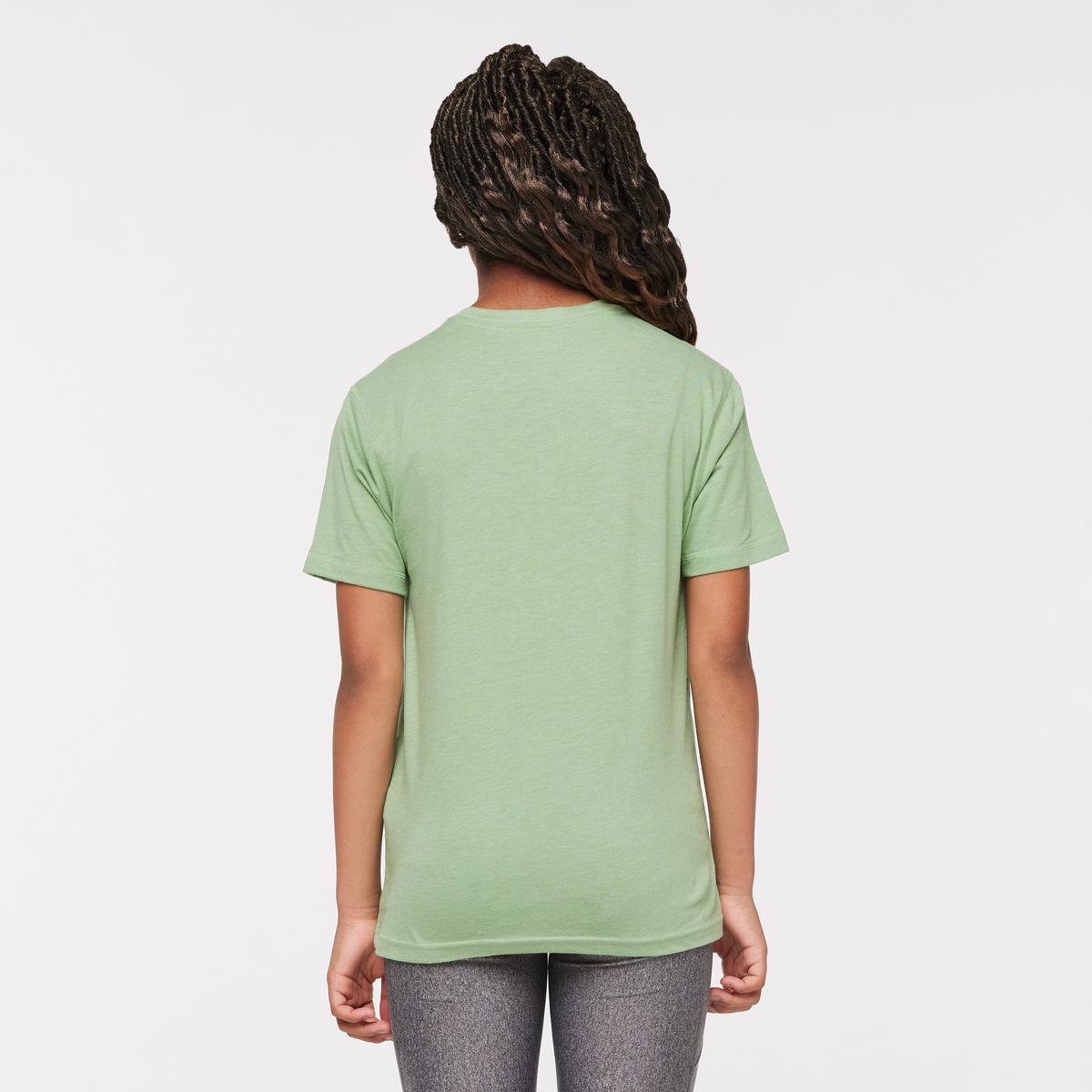 Be Free T-Shirt - Kids', Aspen, Model Adelina