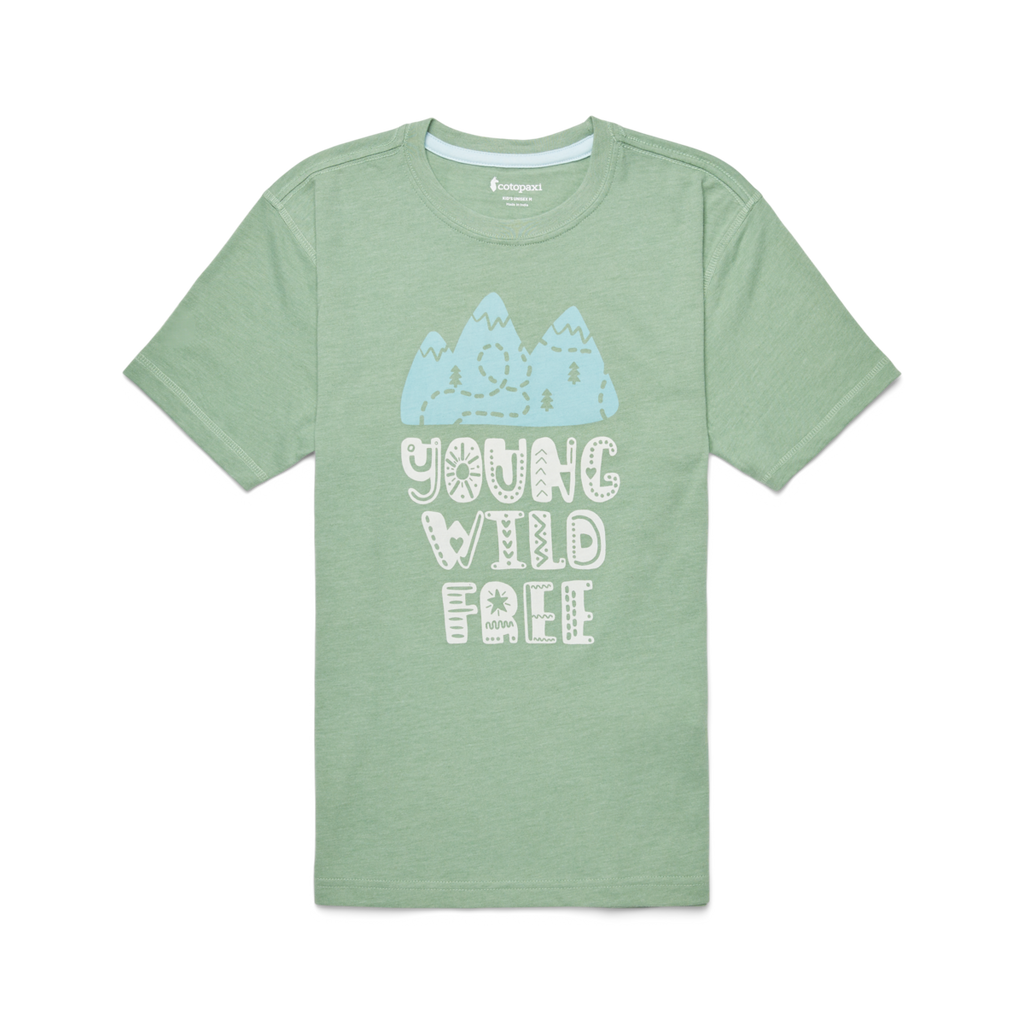 Be Free T-Shirt - Kids', Aspen