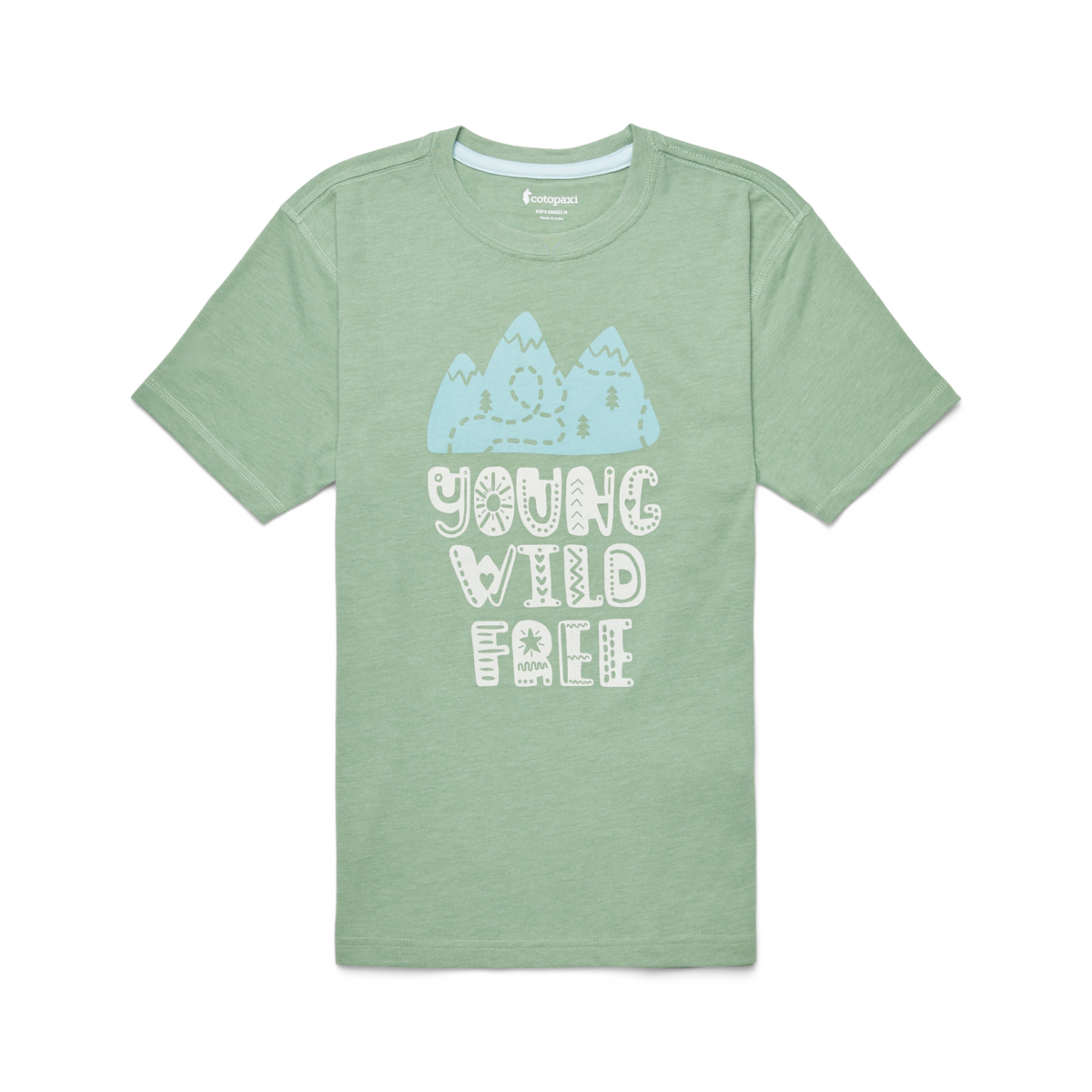 Be Free T-Shirt - Kids', Aspen