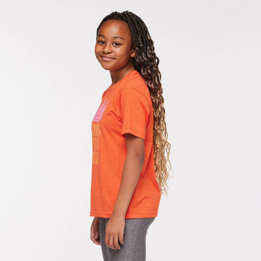 Be Free T-Shirt - Kids', Canyon, Model Adelina