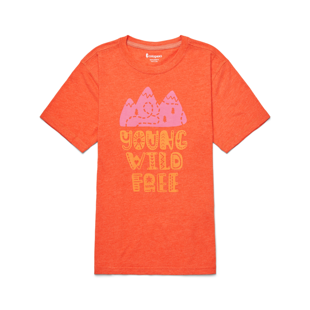 Be Free T-Shirt - Kids', Canyon