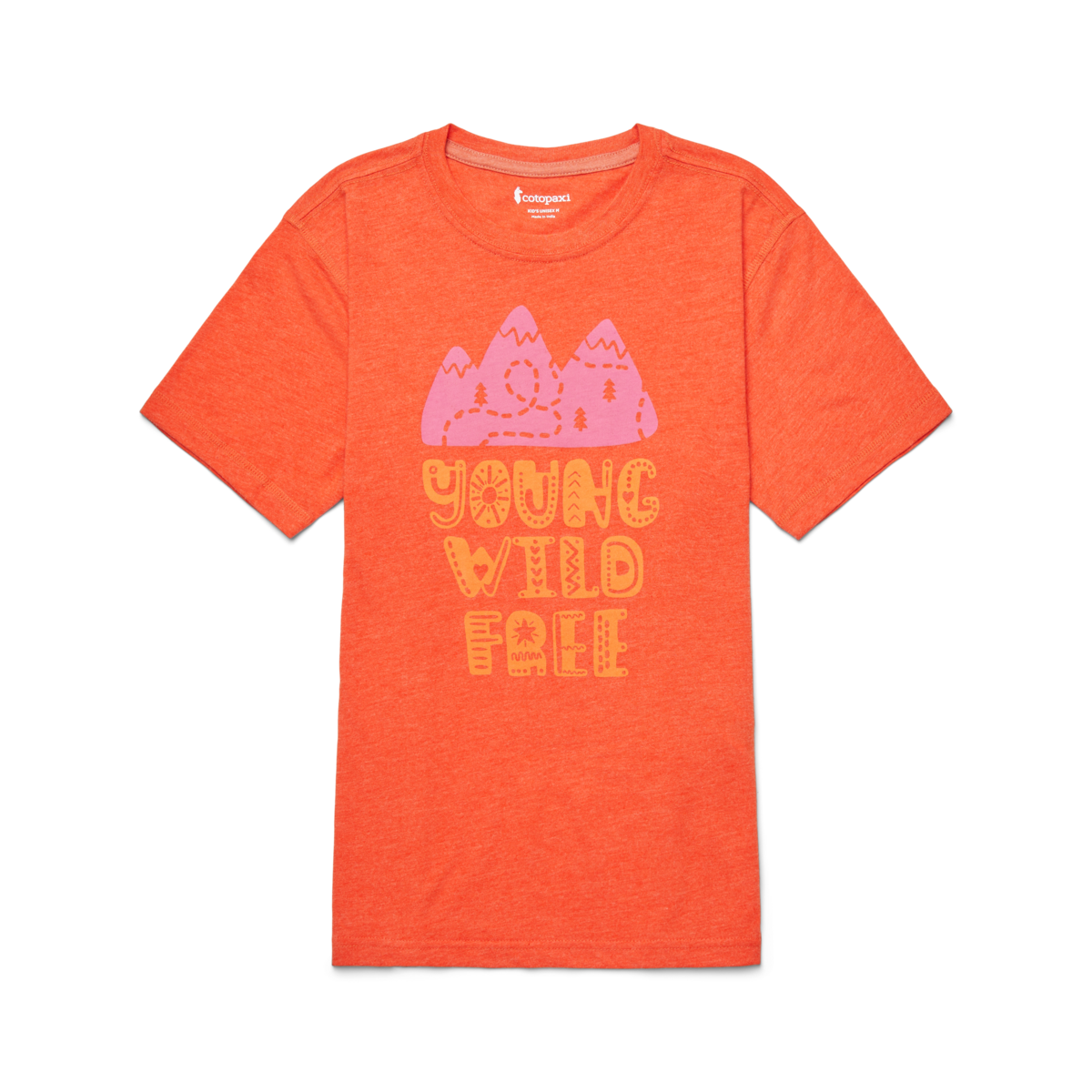 Be Free T-Shirt - Kids', Canyon