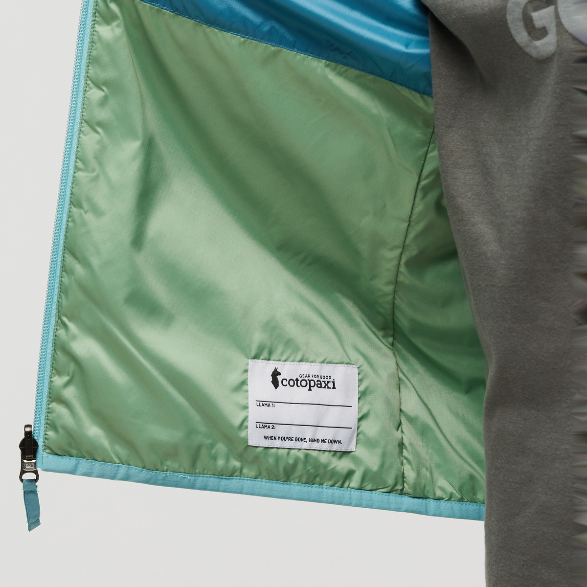 Capa Insulated Jacket - Kids', Aspen/Bluebird, Model Dax