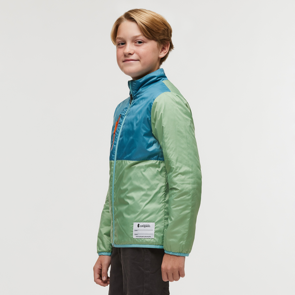 Capa Insulated Jacket - Kids', Aspen/Bluebird, Model Dax