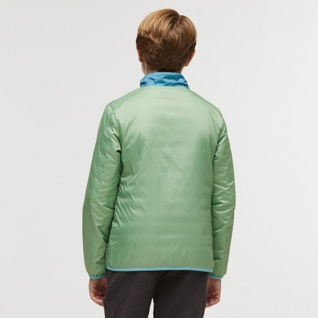 Capa Insulated Jacket - Kids', Aspen/Bluebird, Model Dax