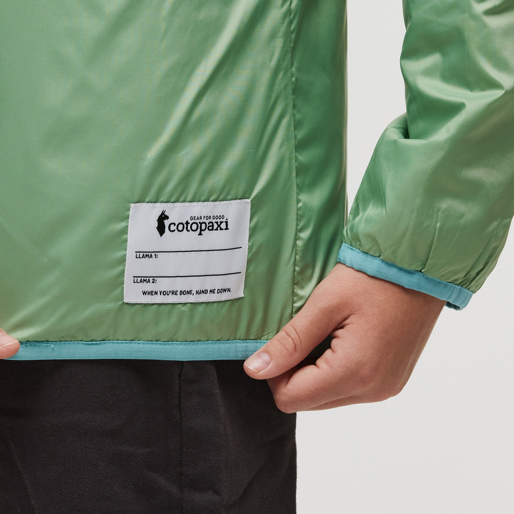 Capa Insulated Jacket - Kids', Aspen/Bluebird, Model Dax