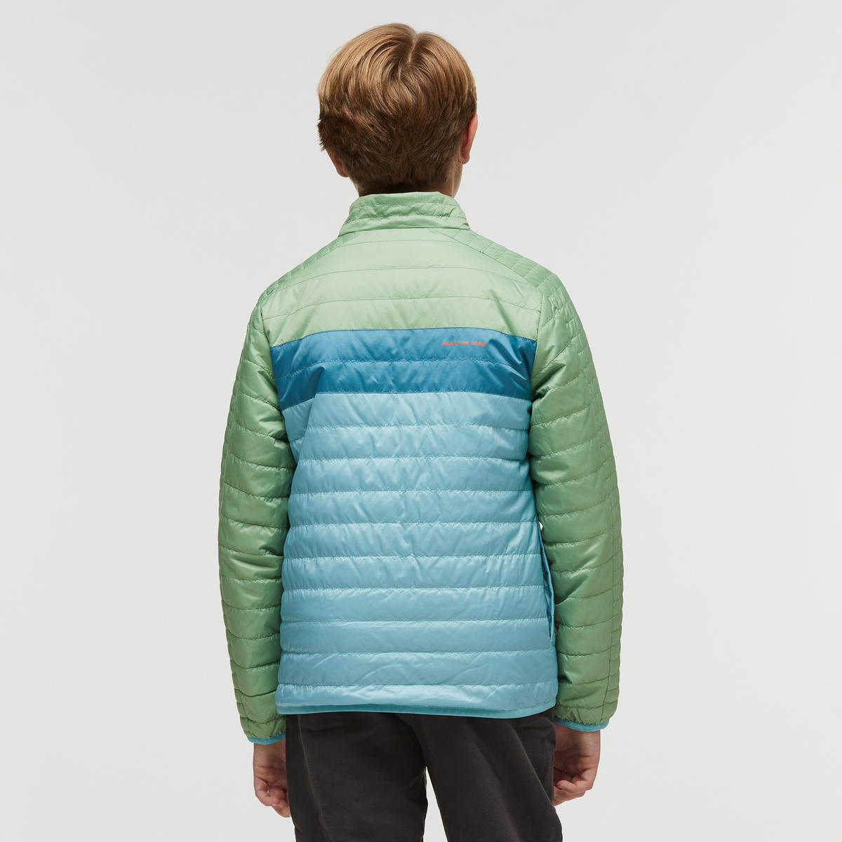 Capa Insulated Jacket - Kids', Aspen/Bluebird, Model Dax