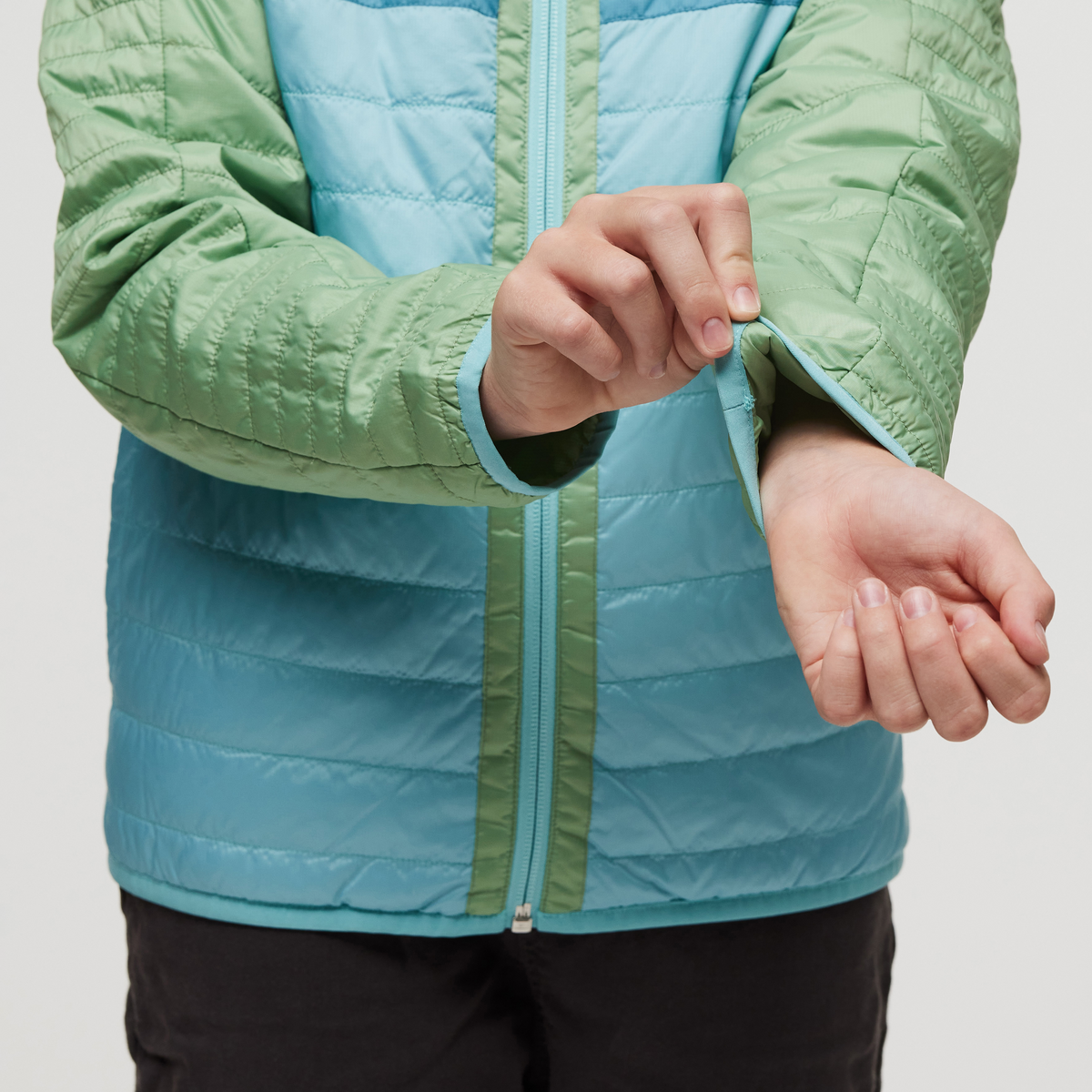 Capa Insulated Jacket - Kids', Aspen/Bluebird, Model Dax