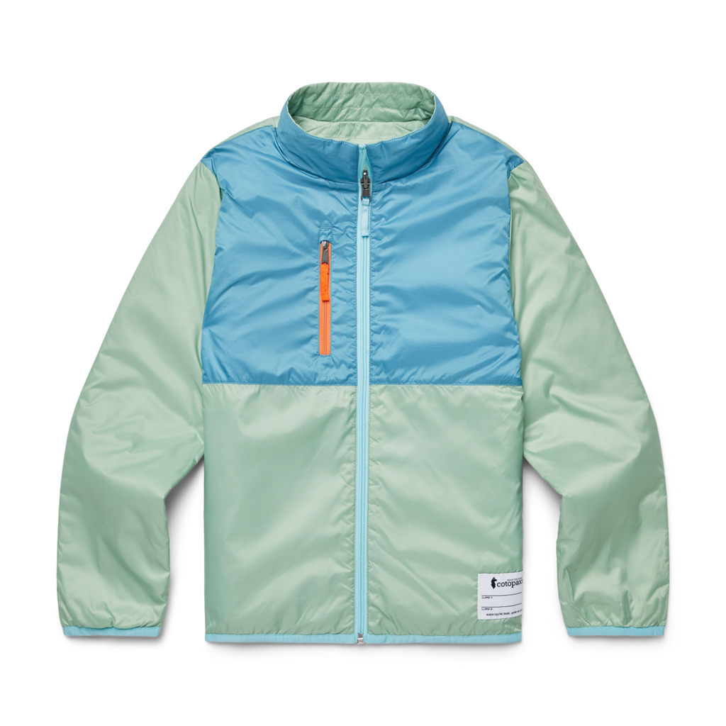 Capa Insulated Jacket - Kids', Aspen/Bluebird
