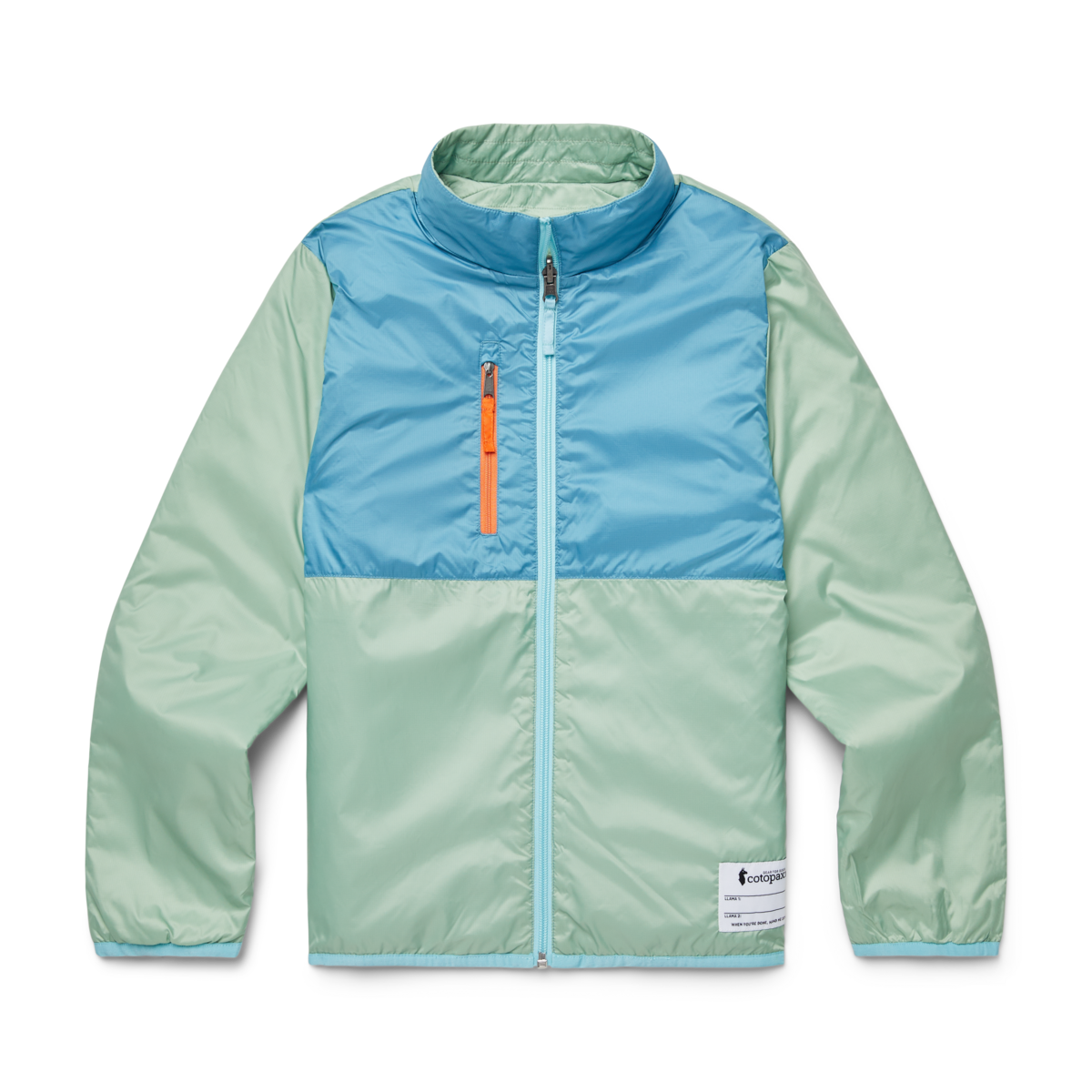 Capa Insulated Jacket - Kids', Aspen/Bluebird