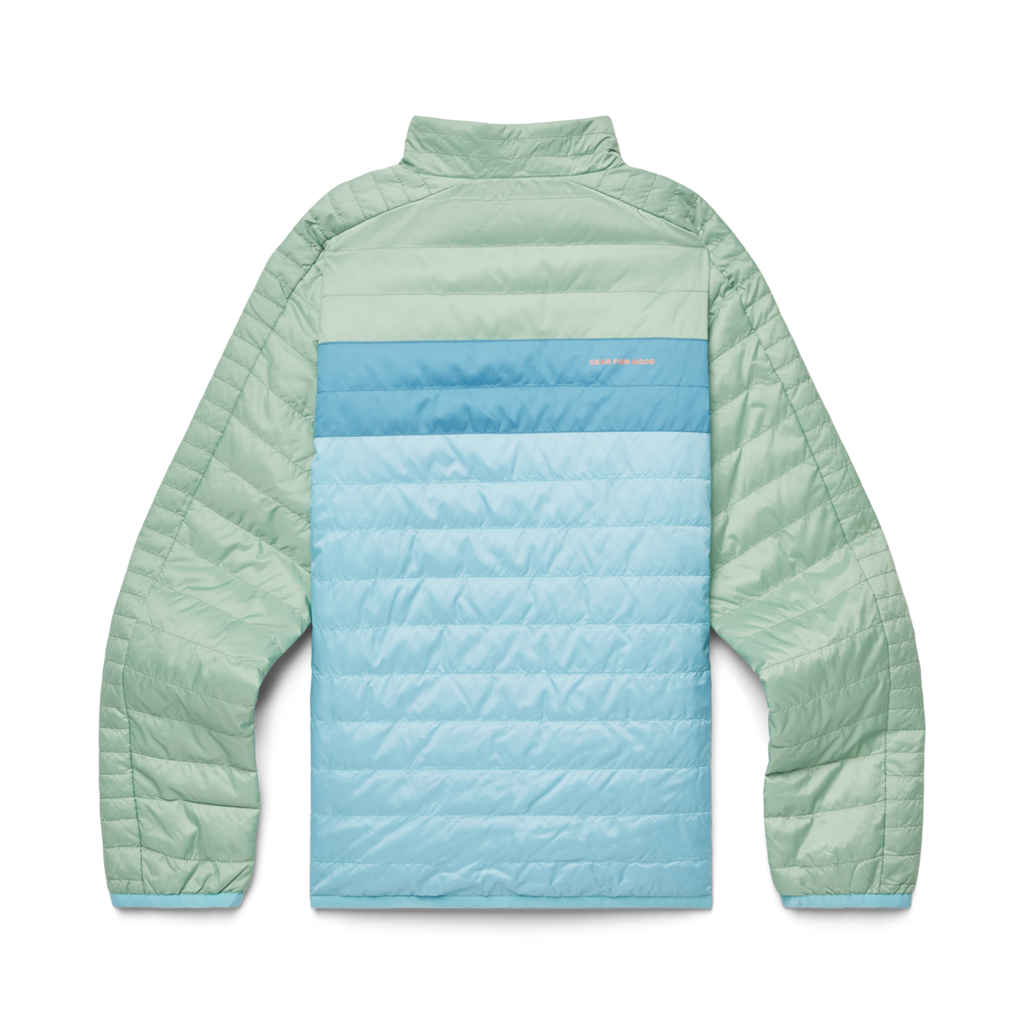 Capa Insulated Jacket - Kids', Aspen/Bluebird
