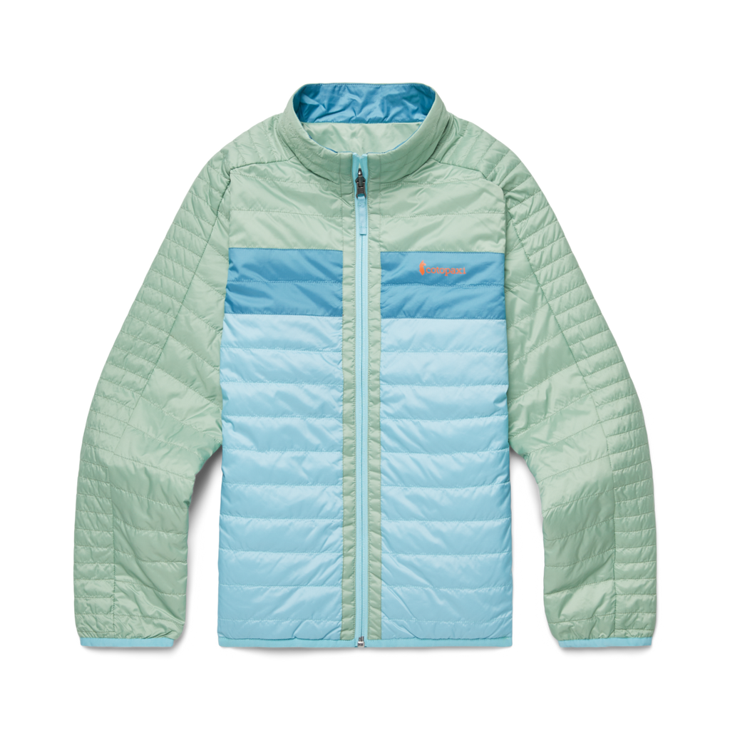 Capa Insulated Jacket - Kids', Aspen/Bluebird