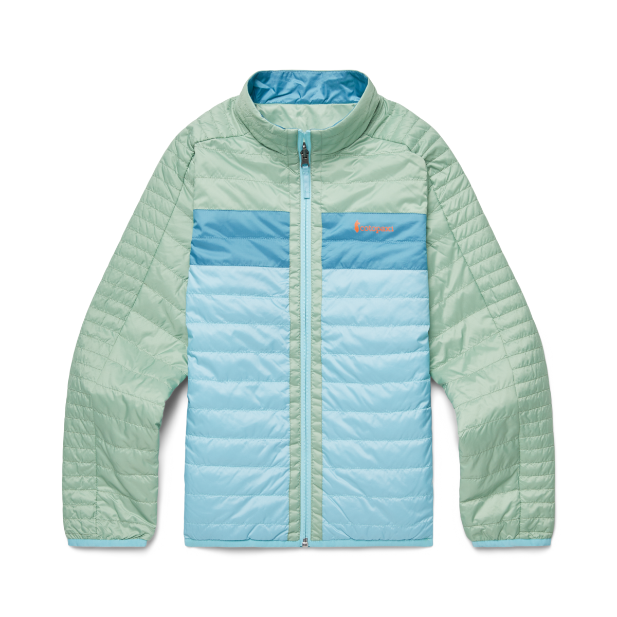 Capa Insulated Jacket - Kids', Aspen/Bluebird