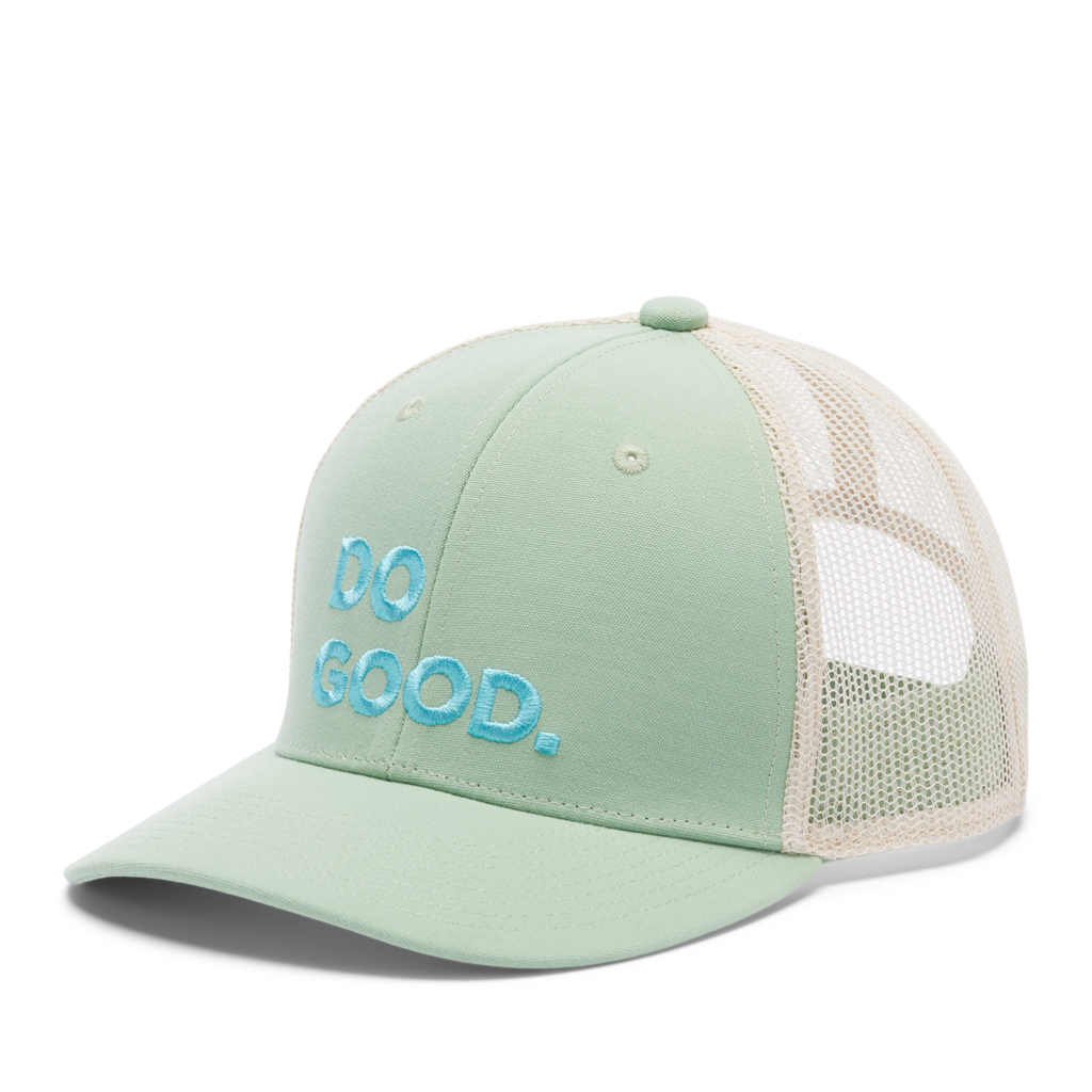 Do Good Trucker Hat - Kids', Aspen