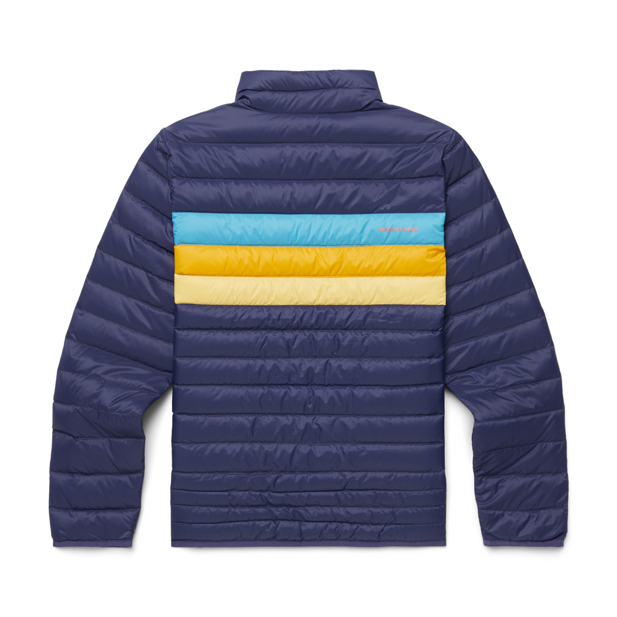 Fuego Down Jacket - Kids', Maritime Stripes