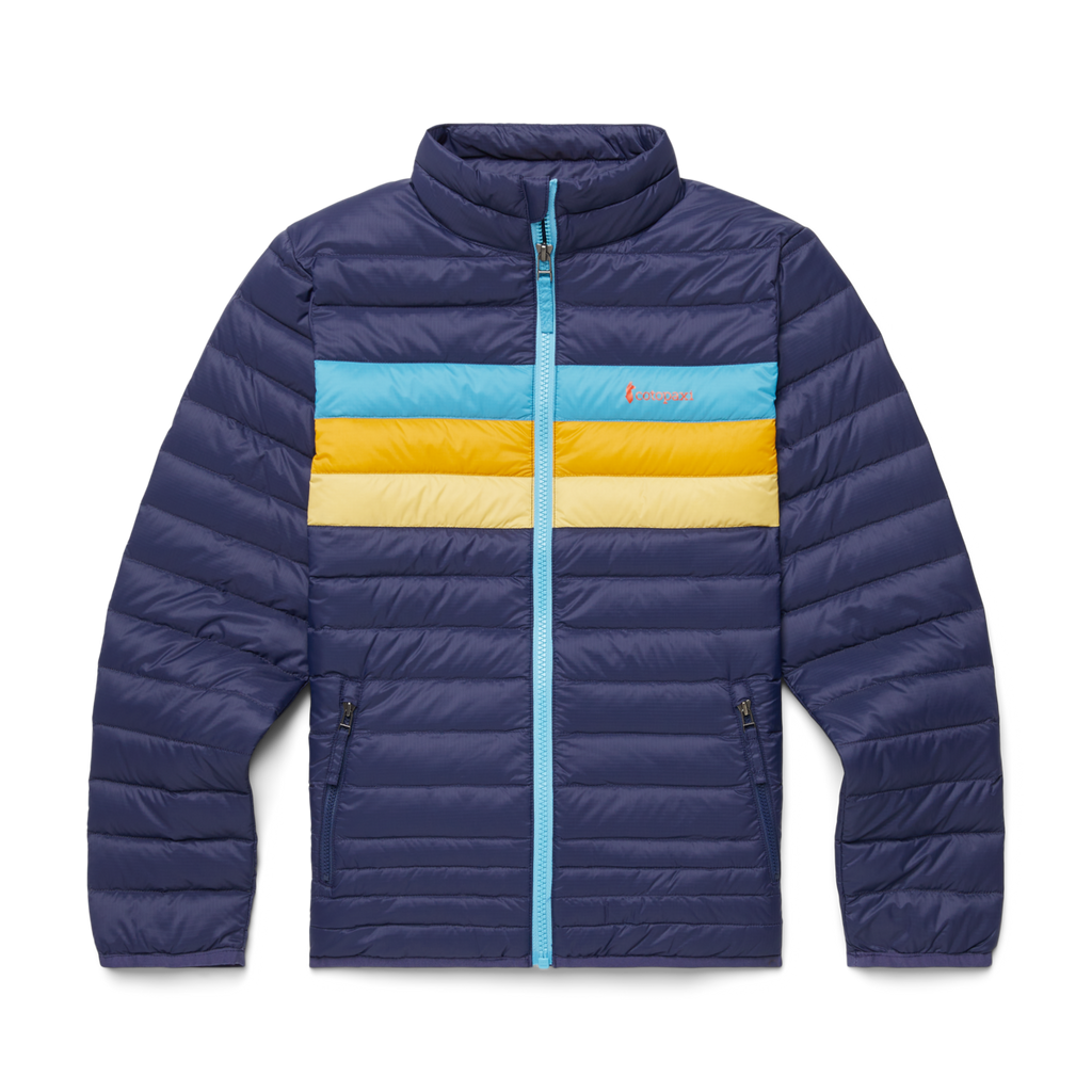 Fuego Down Jacket - Kids', Maritime Stripes