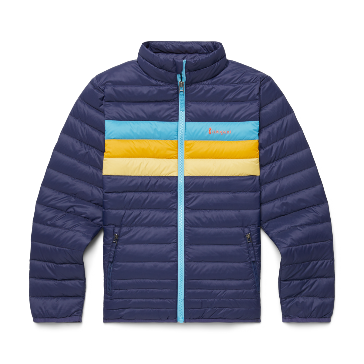 Fuego Down Jacket - Kids', Maritime Stripes