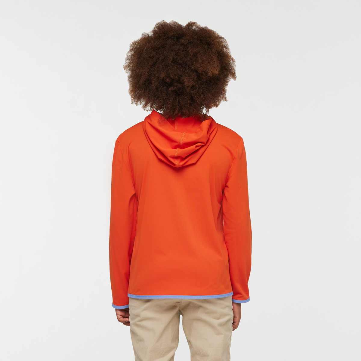 Sombra Sun Hoodie - Kids', Canyon, Model Isaiah