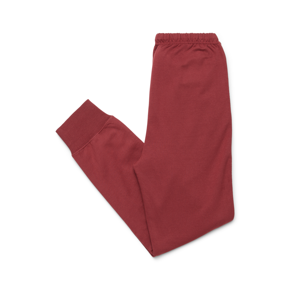 Sweatpants - Kids', Burgundy, Detail