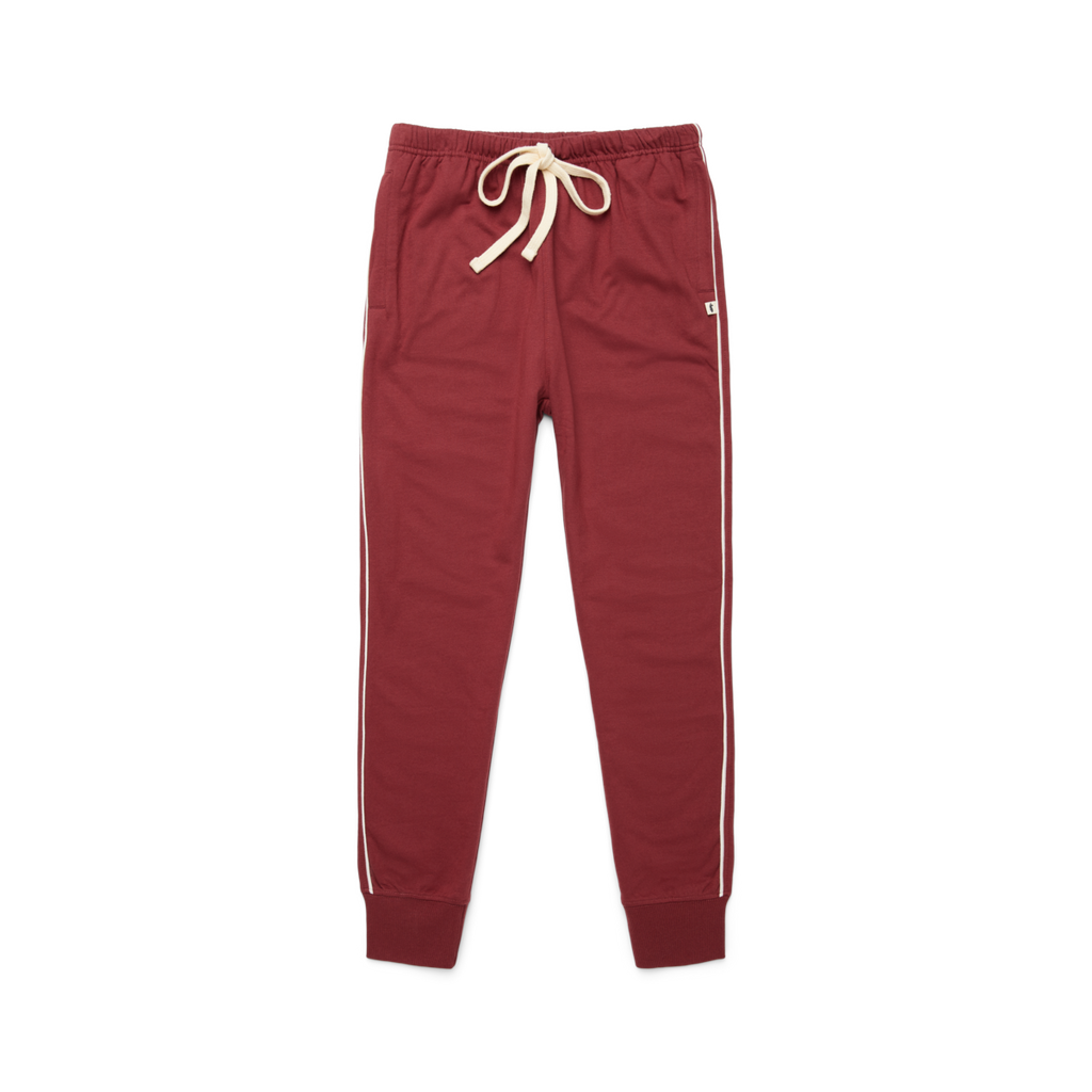 Sweatpants - Kids', Burgundy, Detail