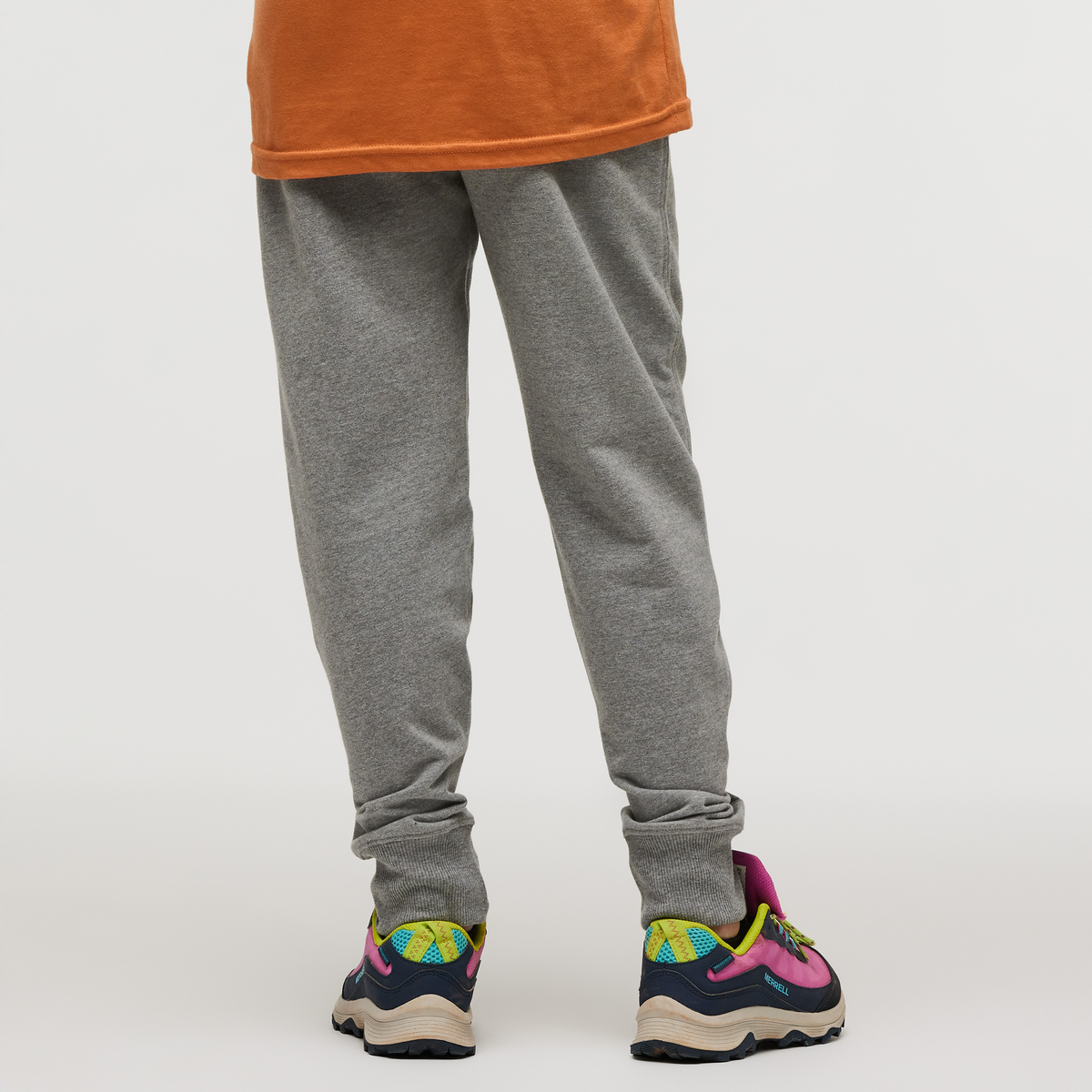 Sweatpants - Kids', Heather Grey, Model Dax