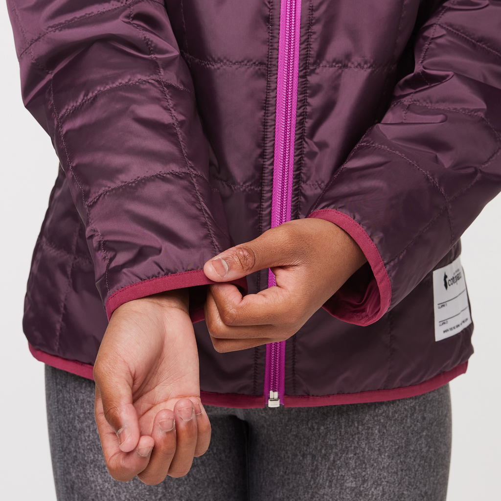 Teca Cálido Jacket - Kids', Camelia, Modell Adelina