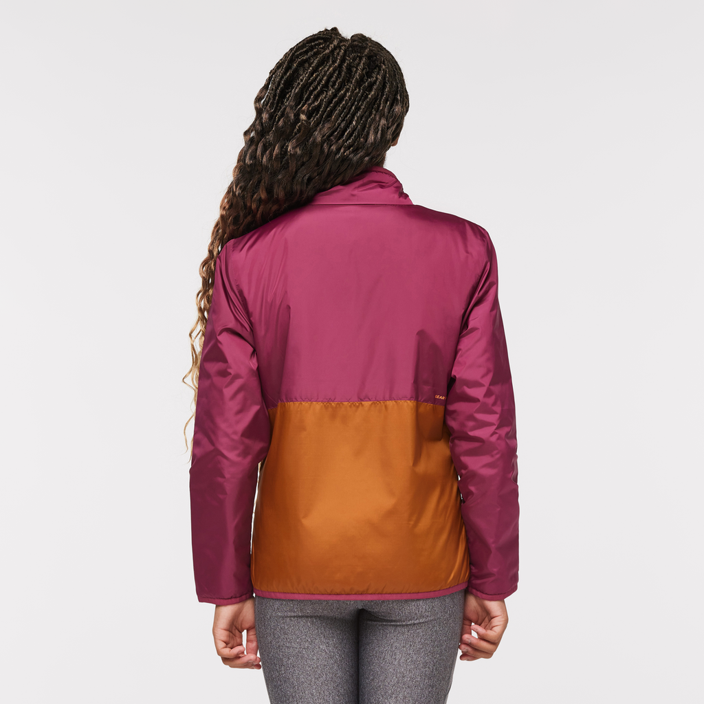 Teca Cálido Jacket - Kids', Camelia, Modell Adelina
