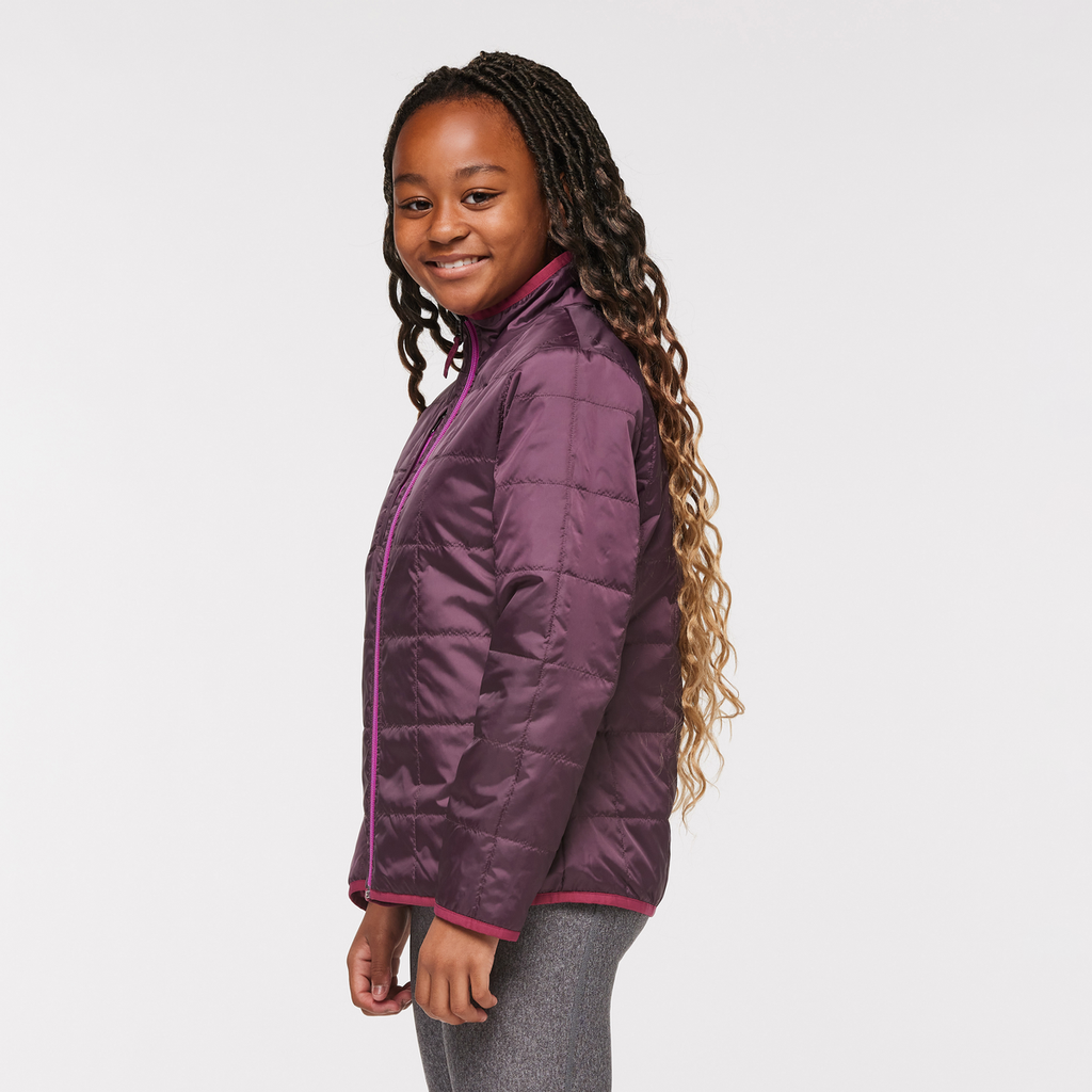 Teca Cálido Jacket - Kids', Camelia, Modell Adelina