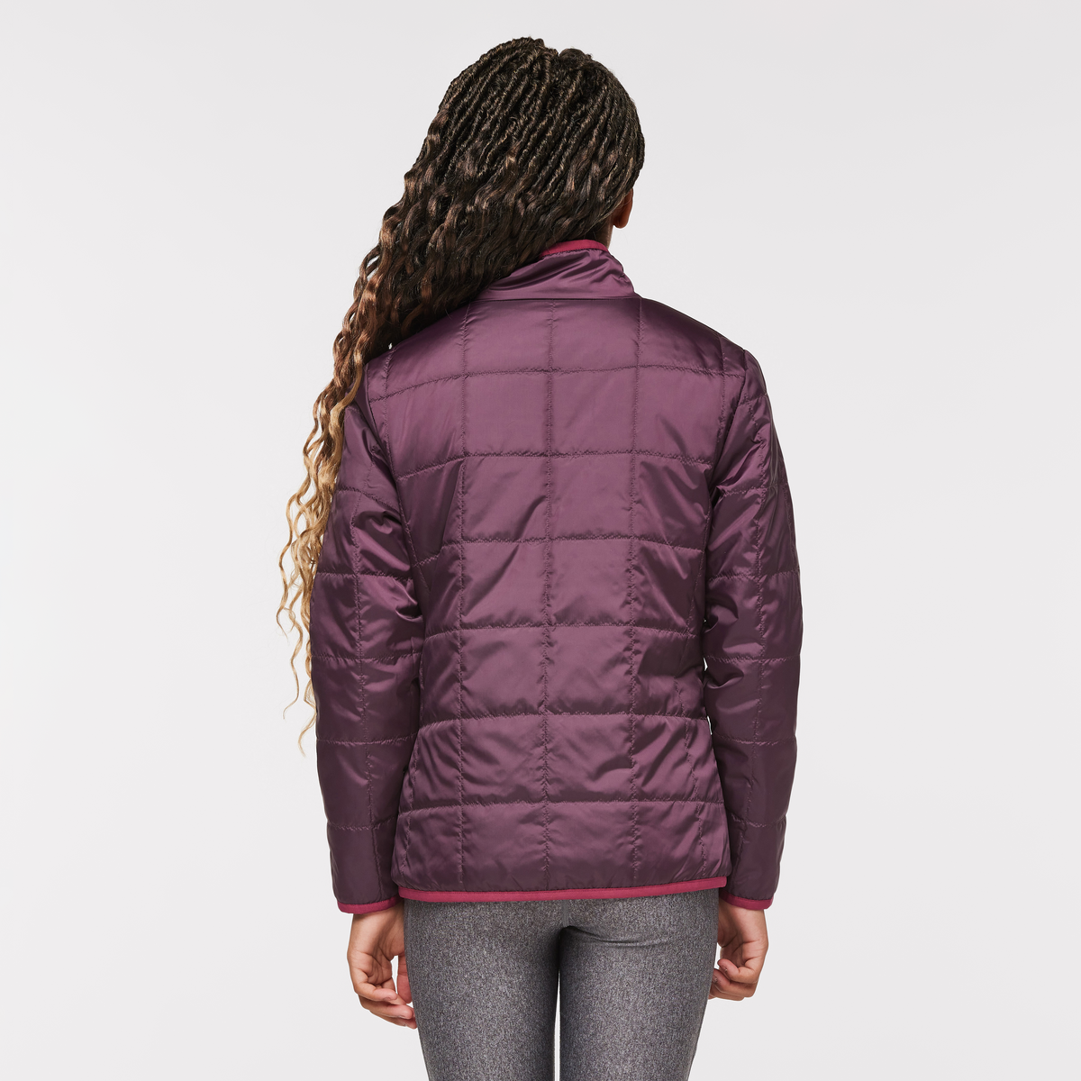 Teca Cálido Jacket - Kids', Camelia, Modell Adelina