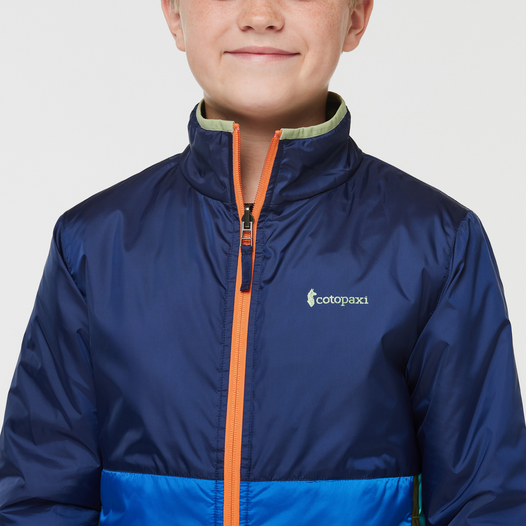 Teca Cálido Jacket - Kids', Sleepover, Model Dax
