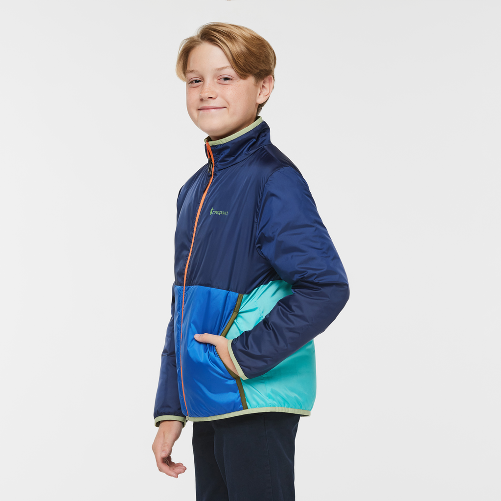 Teca Cálido Jacket - Kids', Sleepover, Model Dax