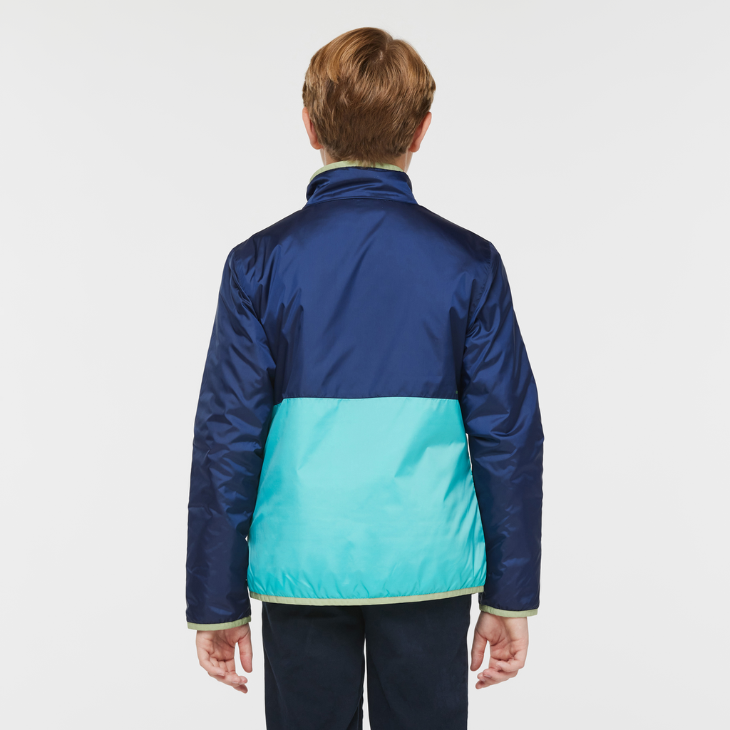 Teca Cálido Jacket - Kids', Sleepover, Model Dax