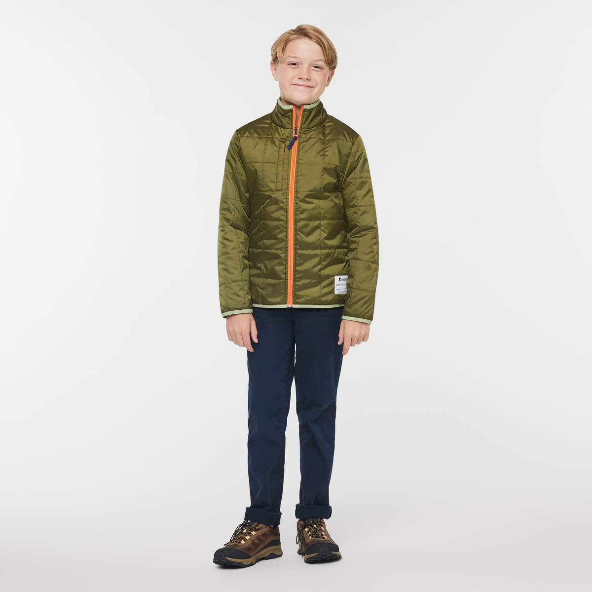 Teca Cálido Jacket - Kids', Sleepover, Model Dax