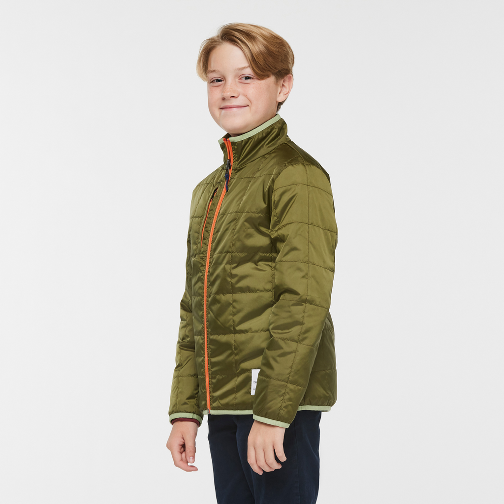 Teca Cálido Jacket - Kids', Sleepover, Model Dax