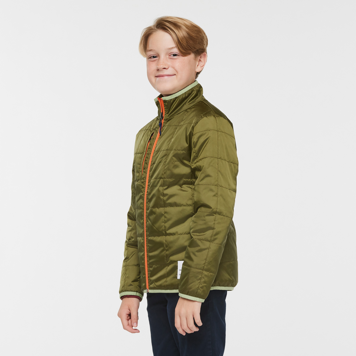 Teca Cálido Jacket - Kids', Sleepover, Model Dax