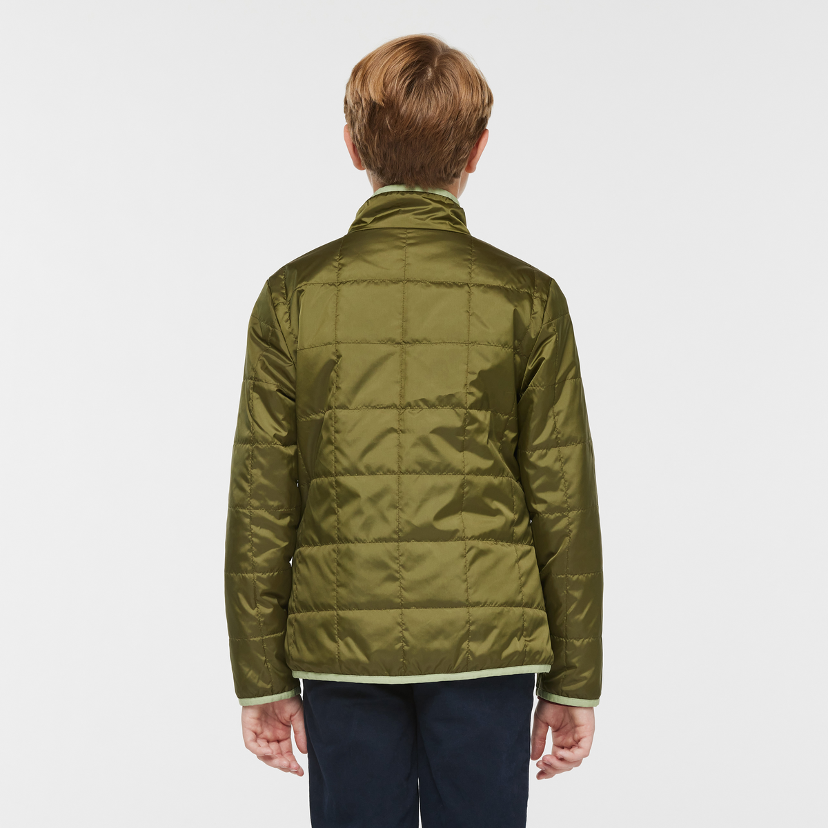 Teca Cálido Jacket - Kids', Sleepover, Model Dax