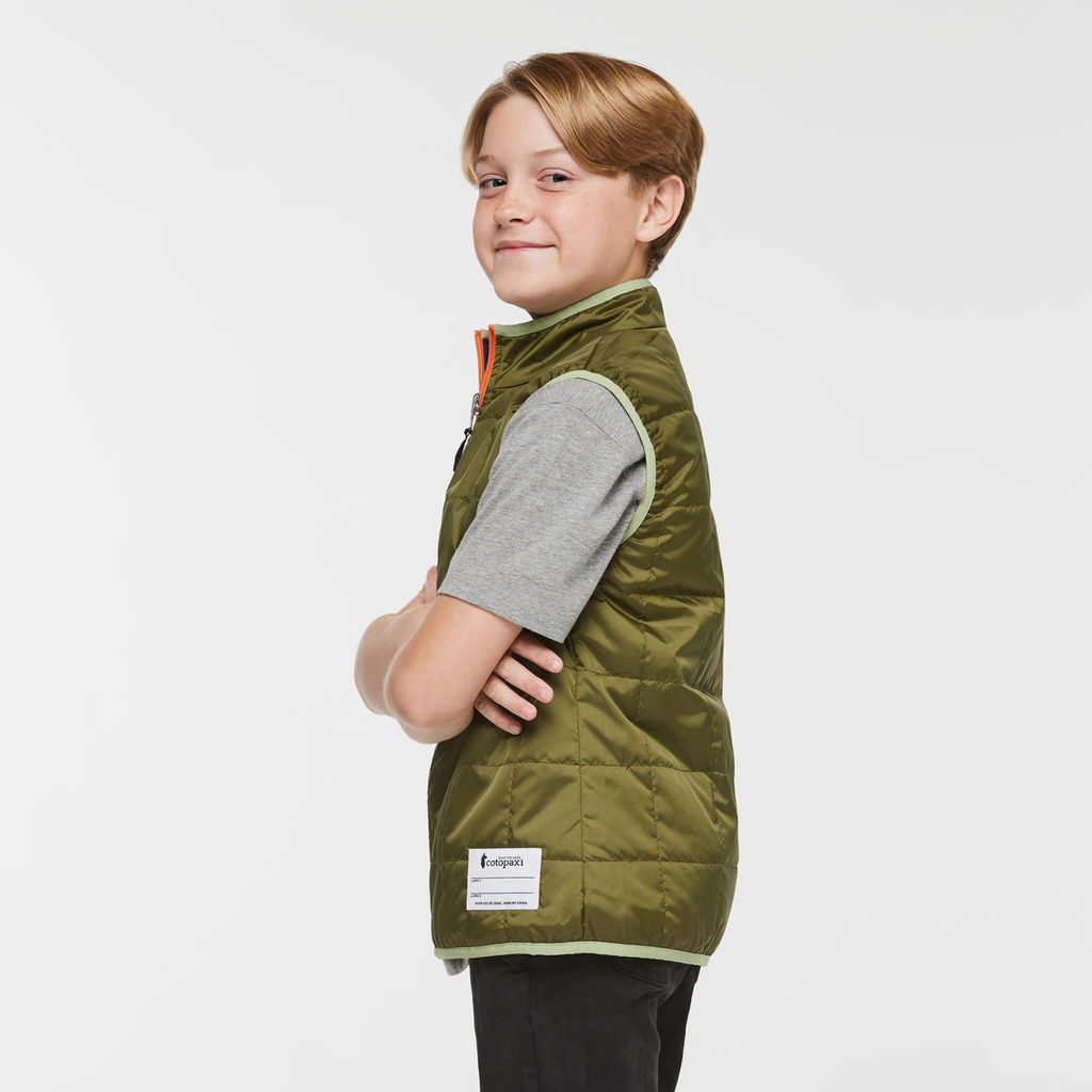 Teca Cálido Vest - Kids'
