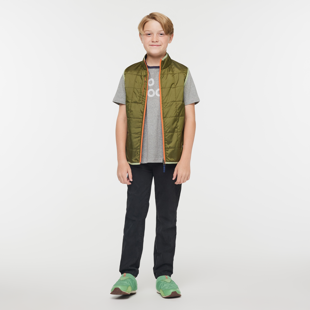 Teca Cálido Vest - Kids', Sleepover, Model Dax