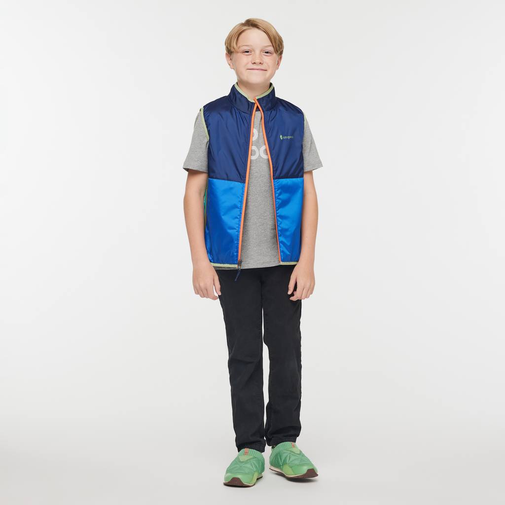 Teca Cálido Vest - Kids'
