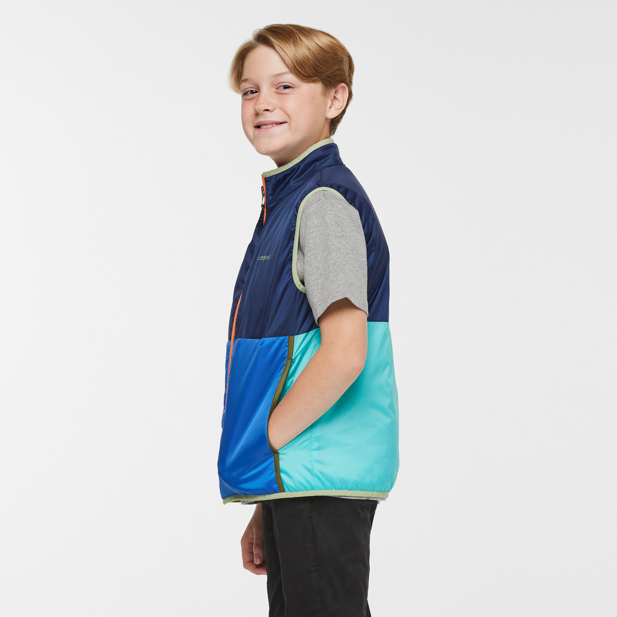 Teca Cálido Vest - Kids', Sleepover, Model Dax