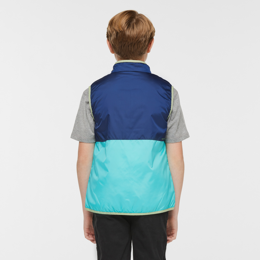 Teca Cálido Vest - Kids', Sleepover, Model Dax