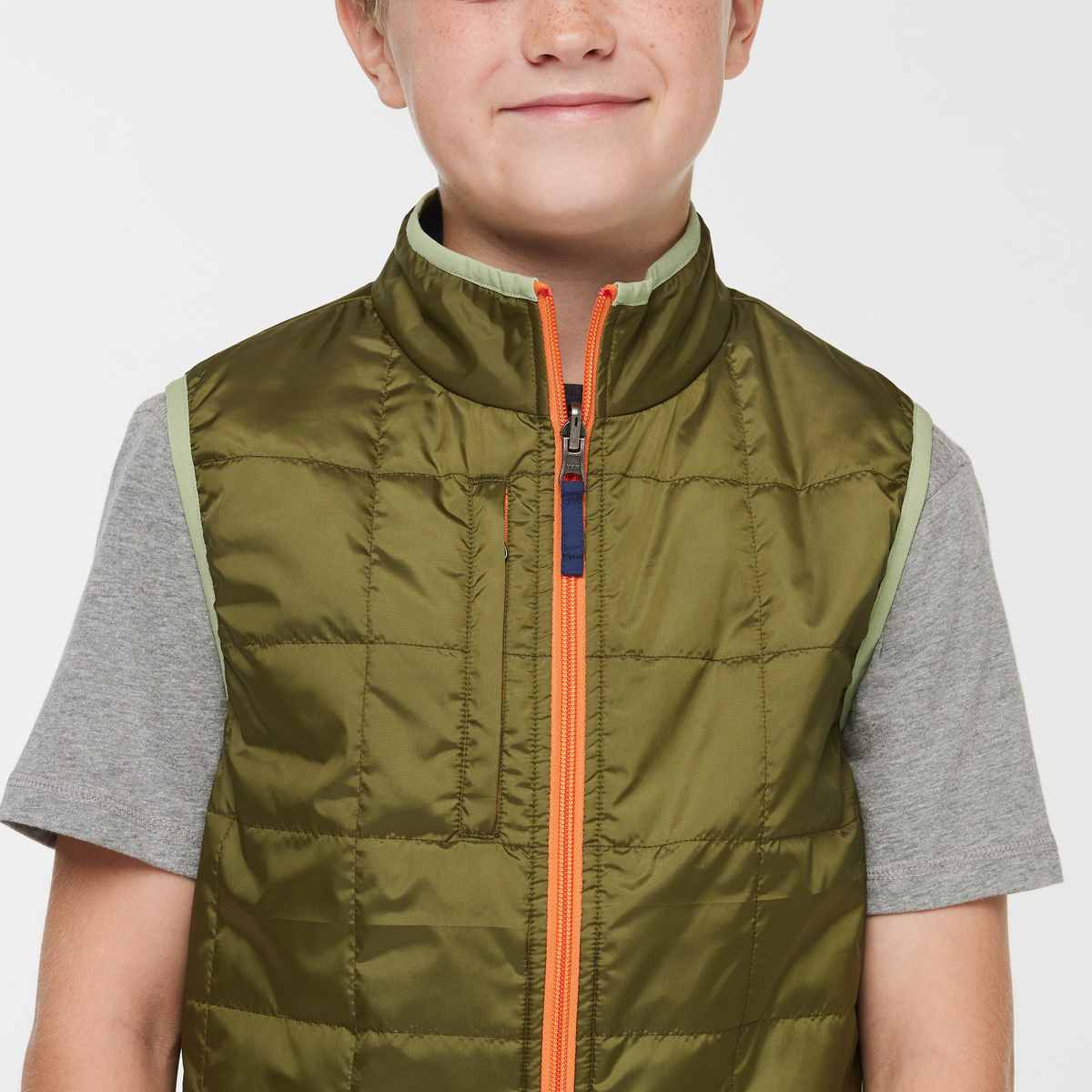 Teca Cálido Vest - Kids', Sleepover, Model Dax