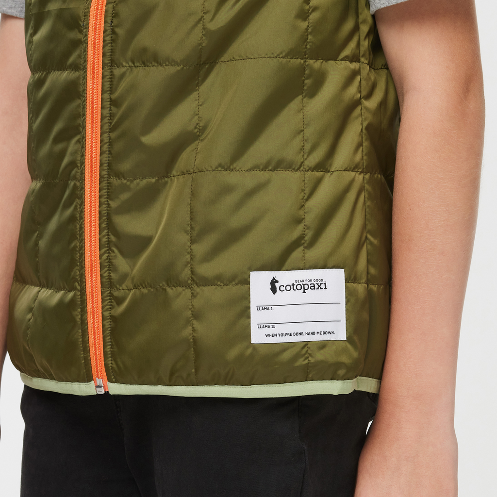 Teca Cálido Vest - Kids', Sleepover, Model Dax