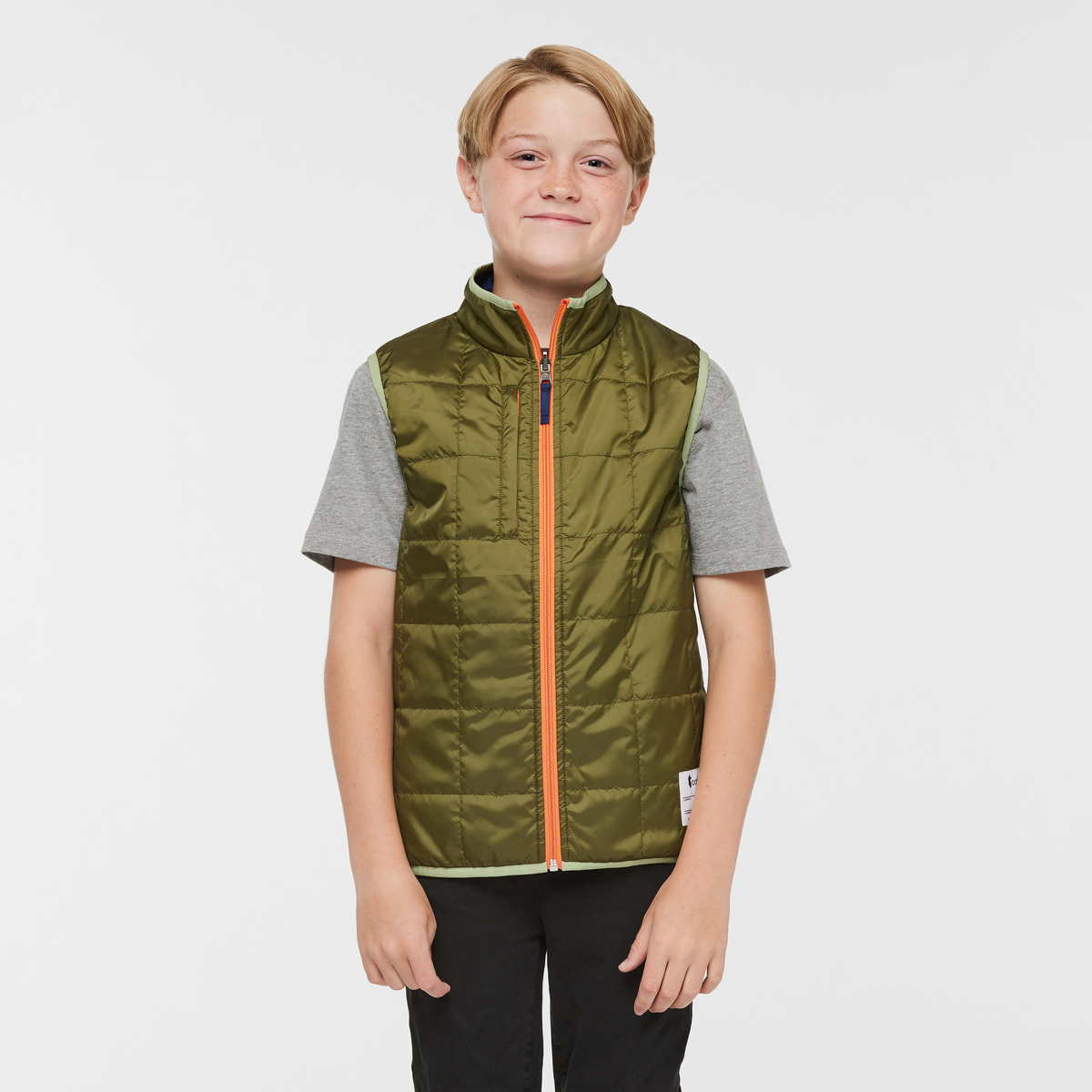 Teca Cálido Vest - Kids', Sleepover, Model Dax